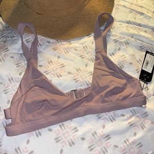 New Tavik Top Coco Scoop Deauville Mauve Sz Small